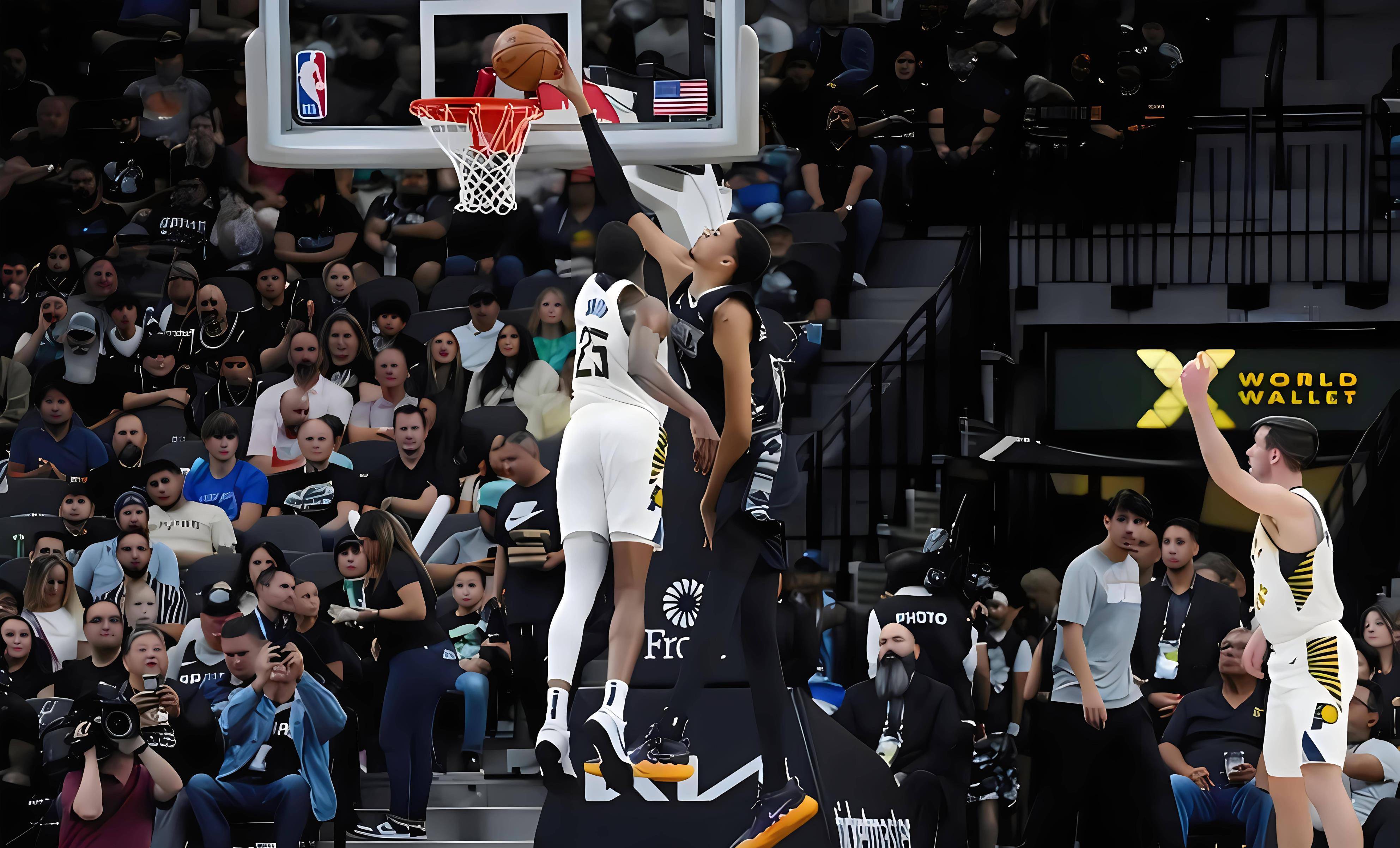 库珀·弗拉格进攻不稳定，投篮准度不足，体能和三分球需提升。（库珀·弗拉格攻端起伏大，投射稳定性欠佳，体能与三分仍需加强）